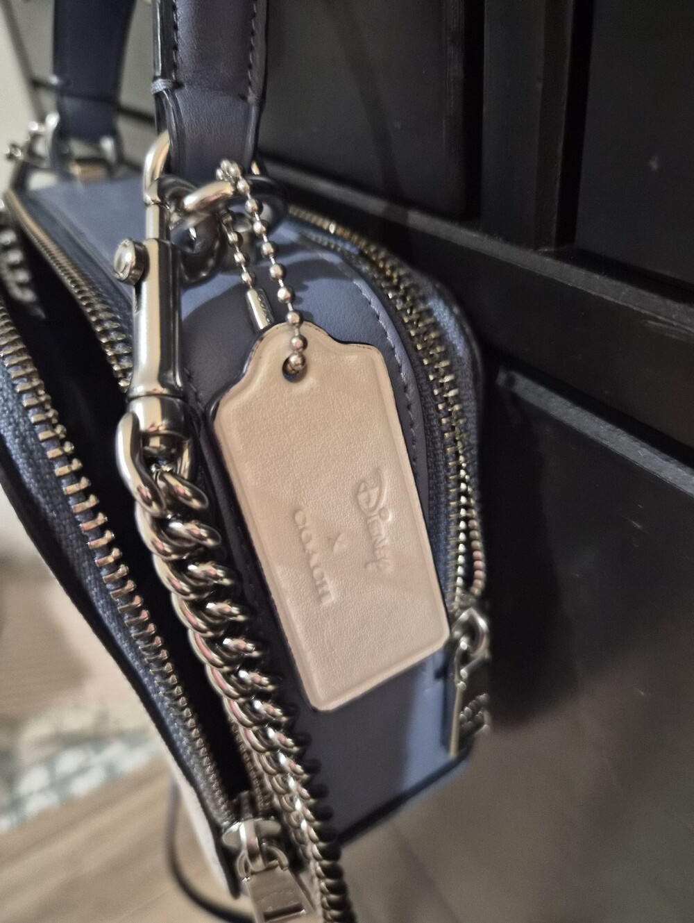 Coach X Disney Cinderella Box Crossbody - Picture 4 of 9